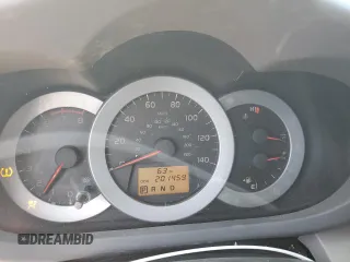 2012 Toyota RAV4 with VIN 2T3BF4DV9CW211539, listed as a Copart auction lot 58078425 with 201,459 mi miles and Salvage title. Bid and sale history available at DreamBid. Image 9.