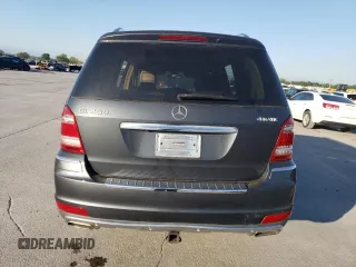 2010 Mercedes-Benz GL-Class GL 450 with VIN 4JGBF7BE8AA576855, listed as a Copart auction lot 52934385 with 161,129 mi miles and Salvage Title. Bid and sale history available at carsss.com. Image 6.