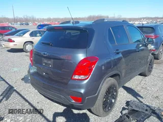 2022 Chevrolet Trax LT with VIN KL7CJPSM4NB508841, listed as a IAAI auction lot 41860388 with 22,414 mi miles and . Bid and sale history available at carsss.com. Image 16.