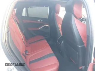 2022 BMW X6 M with VIN 5YMCY0C03N9J18331, listed as a IAAI auction lot 41815291 with 14,907 mi miles. Bid and sale history available at carsss.com. Image 8.