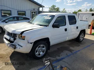 2007 Honda Ridgeline RT z VIN 2HJYK16287H539513, wystawiony jako Copart lot #58213785 z przebiegiem 99 704 mil mil oraz Szkoda całkowita • Salvage title. Historia ofert i sprzedaży dostępna na DreamBid. Obrazek 1.