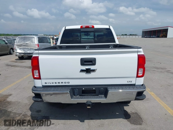 2018 Chevrolet Silverado 1500 LTZ with VIN 3GCUKSEC5JG316257, listed as a IAAI auction lot 39563628 with 62,872 mi miles. Bid and sale history available at carsss.com. Image 16.