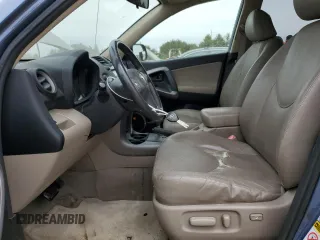 2008 Toyota RAV4 Limited with VIN JTMZK31V586015809, listed as a Copart auction lot 55069405 with 327,465 mi miles and Salvage title. Bid and sale history available at DreamBid. Image 7.