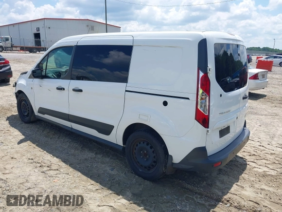 2016 Ford Transit Connect XLT with VIN NM0LS7F76G1291772, listed as a IAAI auction lot 42672754 with 247,283 mi miles and . Bid and sale history available at DreamBid. Image 3.
