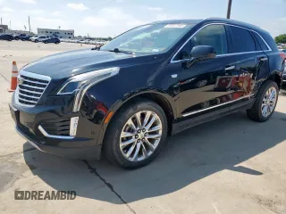 2017 Cadillac XT5 Platinum AWD z VIN 1GYKNFRS1HZ283589, wystawiony jako Copart lot #59307365 z przebiegiem 77 904 mil mil oraz Szkoda całkowita • Salvage title. Historia ofert i sprzedaży dostępna na DreamBid. Obrazek 1.