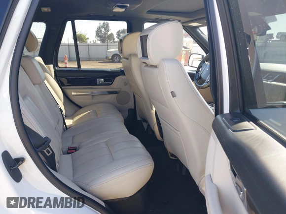 2013 Land Rover Range Rover Sport SC with VIN SALSH2E40DA792930, listed as a IAAI auction lot 42121819 with 154,654 mi miles and . Bid and sale history available at DreamBid. Image 8.
