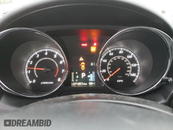 2020 Mitsubishi Outlander Sport ES 2.0 with VIN JA4AR3AU8LU010425, listed as a Copart auction lot 84102474 with 71,857 mi miles and Salvage Title. Bid and sale history available at carsss.com. Image 9.