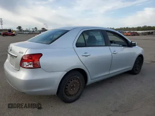 2009 Toyota Yaris with VIN JTDBT903694048672, listed as a Copart auction lot 50515315 with 67,922 mi miles and Salvage Title. Bid and sale history available at DreamBid. Image 3.