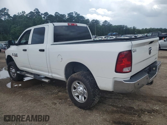 2018 Ram 2500 Tradesman с VIN 3C6UR5CL6JG162293, выставлен на аукционе Copart как лот 61263845 с пробегом Не указан миль и Списание • Salvage title. История ставок и продаж доступна на DreamBid. Изображение 2.