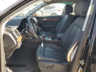 2023 Audi Q5 S line Premium Plus z VIN WA1EAAFY9P2018513, wystawiony jako Copart lot #47576785 z przebiegiem 44 580 mil mil oraz Szkody całkowita. Historia ofert i sprzedaży dostępna na DreamBid. Obrazek 7.
