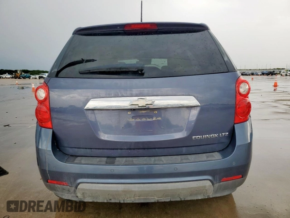 2013 Chevrolet Equinox LTZ z VIN 2GNALFEKXD6419406, wystawiony jako Copart lot #55838645 z przebiegiem 157 225 mil mil oraz Czysty tytuł • Clean title. Historia ofert i sprzedaży dostępna na DreamBid. Obrazek 6.