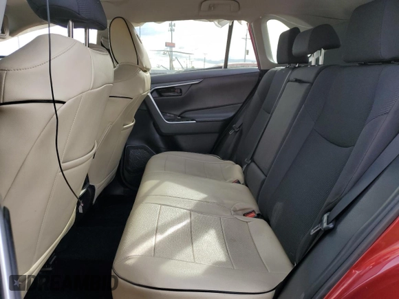 2019 Toyota RAV4 LE with VIN 2T3G1RFV5KC011417, listed as a Copart auction lot 50394495 with 116,687 mi miles and Salvage Title. Bid and sale history available at DreamBid. Image 11.