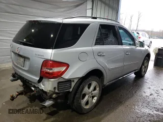 2011 Mercedes-Benz M 350 with VIN 4JGBB2FB6BA632338, listed as a Copart auction lot 49579995 with 135,699 mi miles and Salvage Title. Bid and sale history available at DreamBid. Image 3.