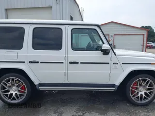 2021 Mercedes-Benz G 63 AMG with VIN W1NYC7HJ9MX417011, listed as a IAAI auction lot 42414126 with 20,226 mi miles and . Bid and sale history available at DreamBid. Image 13.