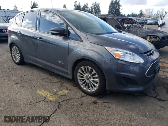 2017 Ford C-Max Energi SE with VIN 1FADP5EU8HL114883, listed as a Copart auction lot 42793254 with 88,773 mi miles. Bid and sale history available at carsss.com. Image 4.