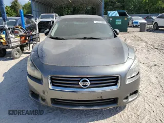 2014 Nissan Maxima S with VIN 1N4AA5AP6EC499697, listed as a Copart auction lot 54631005 with Not Provided miles and Clean Title. Bid and sale history available at DreamBid. Image 5.