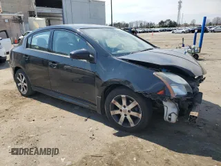 2012 Nissan Sentra SR with VIN 3N1AB6AP6CL631441, listed as a Copart auction lot 51146655 with 98,152 mi miles and Salvage Title. Bid and sale history available at DreamBid. Image 4.