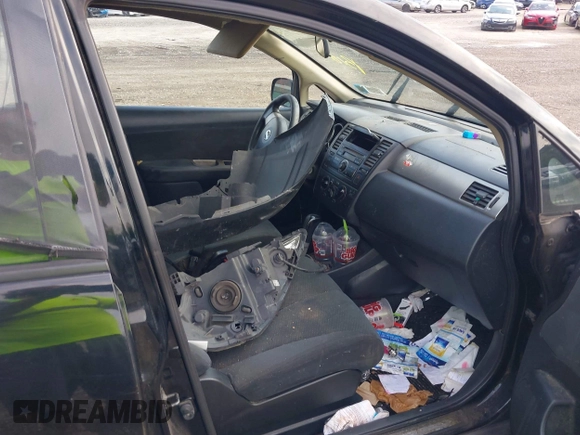2011 Nissan Versa S with VIN 3N1BC1CP6BL393204, listed as a IAAI auction lot 42638996 with 292,274 mi miles and . Bid and sale history available at DreamBid. Image 5.