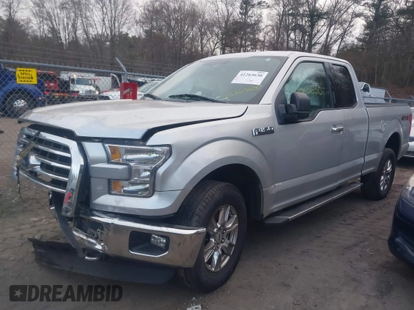 2015 Ford F-150 XLT with VIN 1FTFX1EF8FFC65652, listed as a IAAI auction lot 41263630 with Not provided miles and . Bid and sale history available at DreamBid. Image 2.
