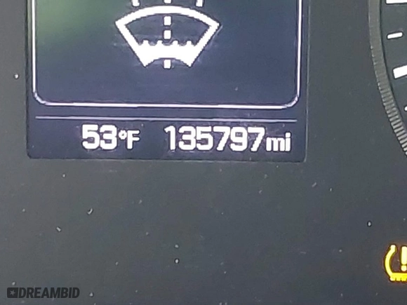 2017 Hyundai Sonata 2.4L with VIN 5NPE24AF6HH497550, listed as a IAAI auction lot 41707185 with 135,797 mi miles. Bid and sale history available at carsss.com. Image 16.