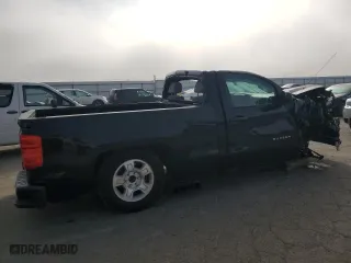 2018 Chevrolet Silverado 1500 Work Truck with VIN 1GCNCNEH8JZ144918, listed as a Copart auction lot 47059735 with 136,263 mi miles and Salvage Title. Bid and sale history available at carsss.com. Image 3.