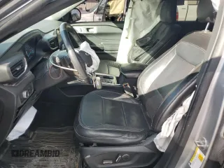 2020 Ford Explorer Limited with VIN 1FMSK8FH5LGC12639, listed as a Copart auction lot 79206024 with 234,914 mi miles and Salvage Title. Bid and sale history available at carsss.com. Image 7.