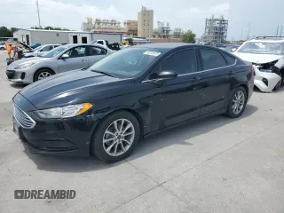 2017 Ford Fusion SE with VIN 3FA6P0HD8HR366755, listed as a Copart auction lot 63223575 with 129,778 mi miles and Clean title. Bid and sale history available at DreamBid. Image 1.