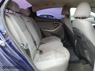 2013 Hyundai Elantra GLS PZEV with VIN 5NPDH4AE9DH348254, listed as a Copart auction lot 47541245 with 178,074 mi miles and Salvage Title. Bid and sale history available at carsss.com. Image 10.