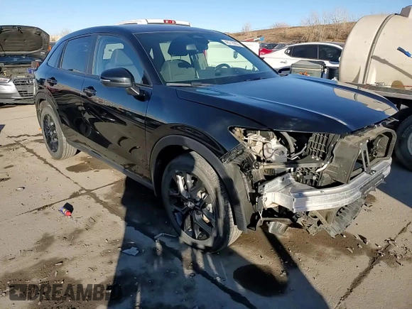 2024 Honda HR-V Sport with VIN 3CZRZ2H58RM710969, listed as a Copart auction lot 46715935 with 20,829 mi miles and Salvage Title. Bid and sale history available at carsss.com. Image 15.