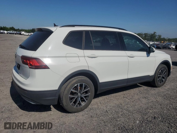 2021 Volkswagen Tiguan S with VIN 3VV1B7AX5MM031994, listed as a Copart auction lot 55471875 with 105,268 mi miles and Clean Title. Bid and sale history available at DreamBid. Image 3.