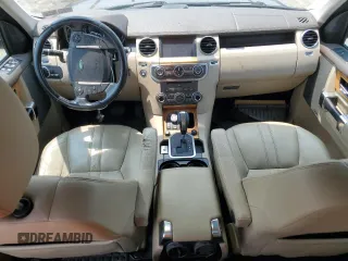 2012 Land Rover LR4 HSE with VIN SALAG2D44CA608846, listed as a Copart auction lot 59577375 with 140,157 mi miles and Salvage title. Bid and sale history available at DreamBid. Image 8.