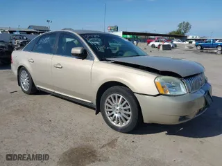 2007 Mercury Montego Premier with VIN 1MEHM42177G608585, listed as a IAAI auction lot 41052514 with 1 mi miles. Bid and sale history available at carsss.com. Image 1.