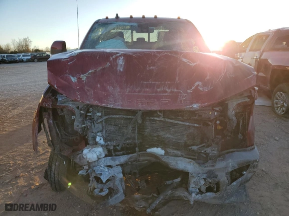 2019 Ford Super Duty F-350 DRW XL with VIN 1FT8W3DT6KED10456, listed as a Copart auction lot 82793774 with 55,751 mi miles and Salvage Title. Bid and sale history available at carsss.com. Image 5.