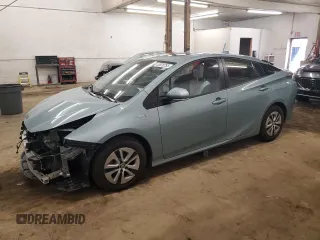 2017 Toyota Prius Two with VIN JTDKARFU1H3029974, listed as a Copart auction lot 53876755 with 47,224 mi miles and Salvage Title. Bid and sale history available at carsss.com. Image 1.