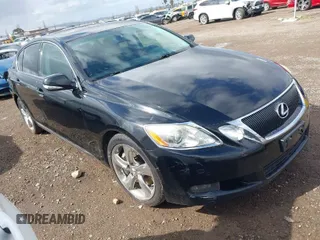 2008 Lexus GS 350 with VIN JTHBE96S880040733, listed as a IAAI auction lot 41943155 with 196,380 mi miles. Bid and sale history available at carsss.com. Image 1.