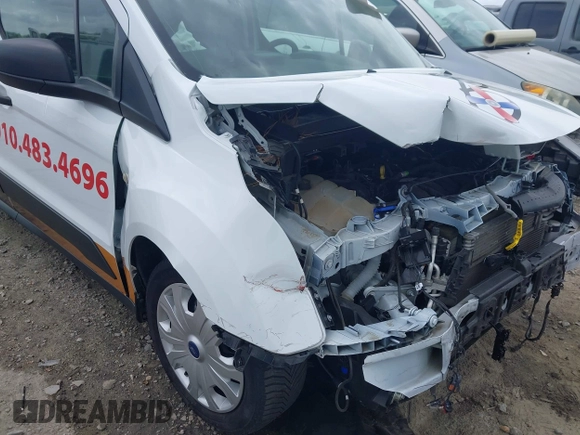 2022 Ford Transit Connect XL z VIN NM0LS7S2XN1519005, wystawiony jako IAAI lot #41944474 z przebiegiem 69 506 mil mil oraz . Historia ofert i sprzedaży dostępna na DreamBid. Obrazek 6.