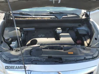 2014 Infiniti QX60 with VIN 5N1AL0MM4EC519031, listed as a Copart auction lot 61658945 with 120,259 mi miles and Salvage title. Bid and sale history available at DreamBid. Image 12.