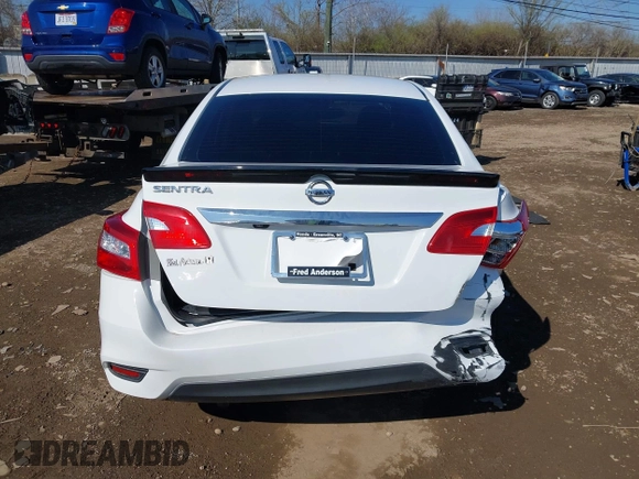 2018 Nissan Sentra SR with VIN 3N1AB7AP1JY299642, listed as a IAAI auction lot 41887464 with 113,380 mi miles and . Bid and sale history available at DreamBid. Image 16.