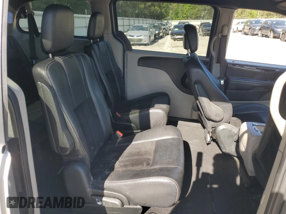 2018 Dodge Grand Caravan SXT z VIN 2C4RDGCG5JR307118, wystawiony jako Copart lot #53602125 z przebiegiem 119 846 mil mil oraz Szkoda całkowita • Salvage title. Historia ofert i sprzedaży dostępna na DreamBid. Obrazek 11.