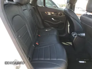 2020 Mercedes-Benz GLC 300 with VIN W1N0G8DB6LF765634, listed as a Copart auction lot 58969615 with 79,498 mi miles and Salvage title. Bid and sale history available at DreamBid. Image 11.