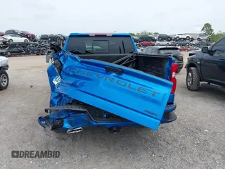 2023 Chevrolet Silverado 1500 RST with VIN 1GCUDEED9PZ188313, listed as a IAAI auction lot 41869940 with 27,342 mi miles and . Bid and sale history available at DreamBid. Image 6.