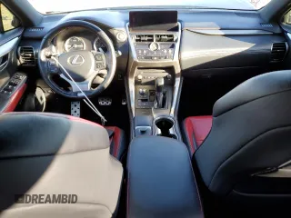2018 Lexus NX with VIN JTJBARBZ0J2151803, listed as a Copart auction lot 43725645 with 141,170 mi miles and Salvage Title. Bid and sale history available at carsss.com. Image 8.