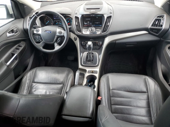 2013 Ford Escape SEL with VIN 1FMCU0HXXDUA70618, listed as a Copart auction lot 65431165 with 200,773 mi miles and Clean title. Bid and sale history available at DreamBid. Image 8.