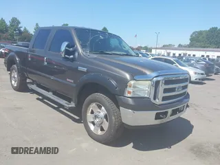 2005 Ford F-250 XL with VIN 1FTSW21P55EA70067, listed as a IAAI auction lot 42856459 with 189,655 mi miles and . Bid and sale history available at DreamBid. Image 1.