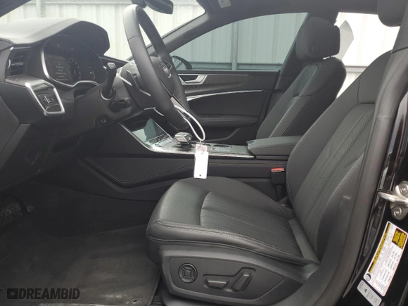2023 Audi A7 Prestige with VIN WAUV2BF28PN042818, listed as a Copart auction lot 70894594 with 5,486 mi miles and Salvage Title. Bid and sale history available at carsss.com. Image 7.