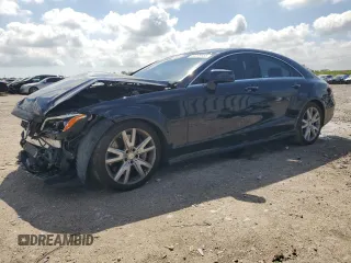 2017 Mercedes-Benz CLS with VIN WDDLJ9BB0HA193954, listed as a Copart auction lot 51209885 with 60,662 mi miles and Salvage Title. Bid and sale history available at carsss.com. Image 1.