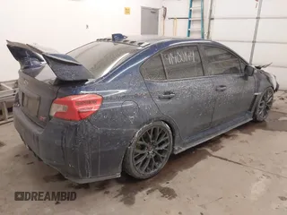 2019 Subaru WRX STI with VIN JF1VA2S63K9829858, listed as a IAAI auction lot 41400144 with 36,405 mi miles. Bid and sale history available at carsss.com. Image 4.