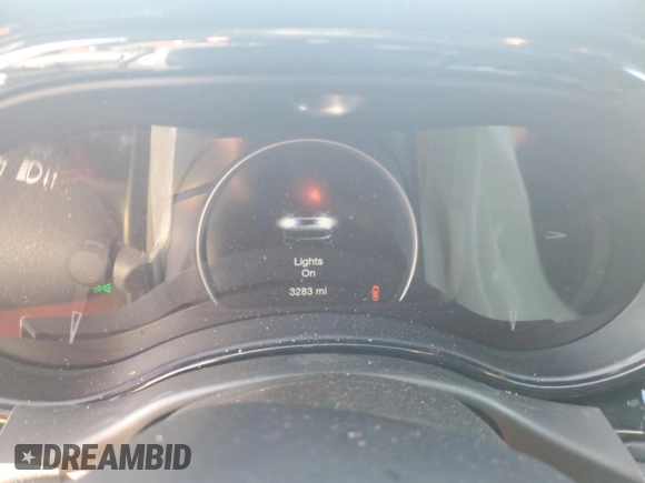 2023 Dodge Durango Pursuit with VIN 1C4SDJFT3PC689805, listed as a Copart auction lot 44358755 with 3,283 mi miles and Salvage title. Bid and sale history available at DreamBid. Image 9.