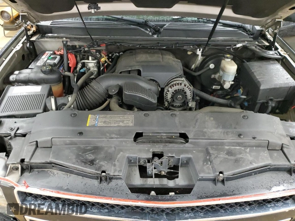 2008 Chevrolet Tahoe LS with VIN 1GNFC13C68J136059, listed as a Copart auction lot 44361965 with 231,398 mi miles and Salvage title. Bid and sale history available at DreamBid. Image 12.