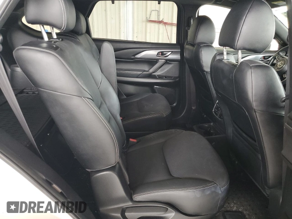 2021 Mazda CX-9 Grand Touring with VIN JM3TCBDY7M0506292, listed as a Copart auction lot 50516535 with 50,160 mi miles and Non repairable. Bid and sale history available at DreamBid. Image 11.